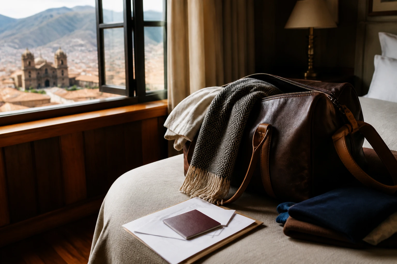 Travel planning details for a flexible Cusco itinerary
