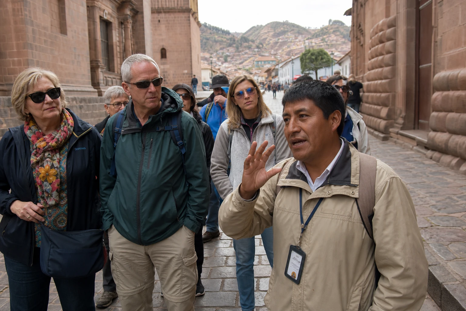 Cusco Walking Tours Guide
